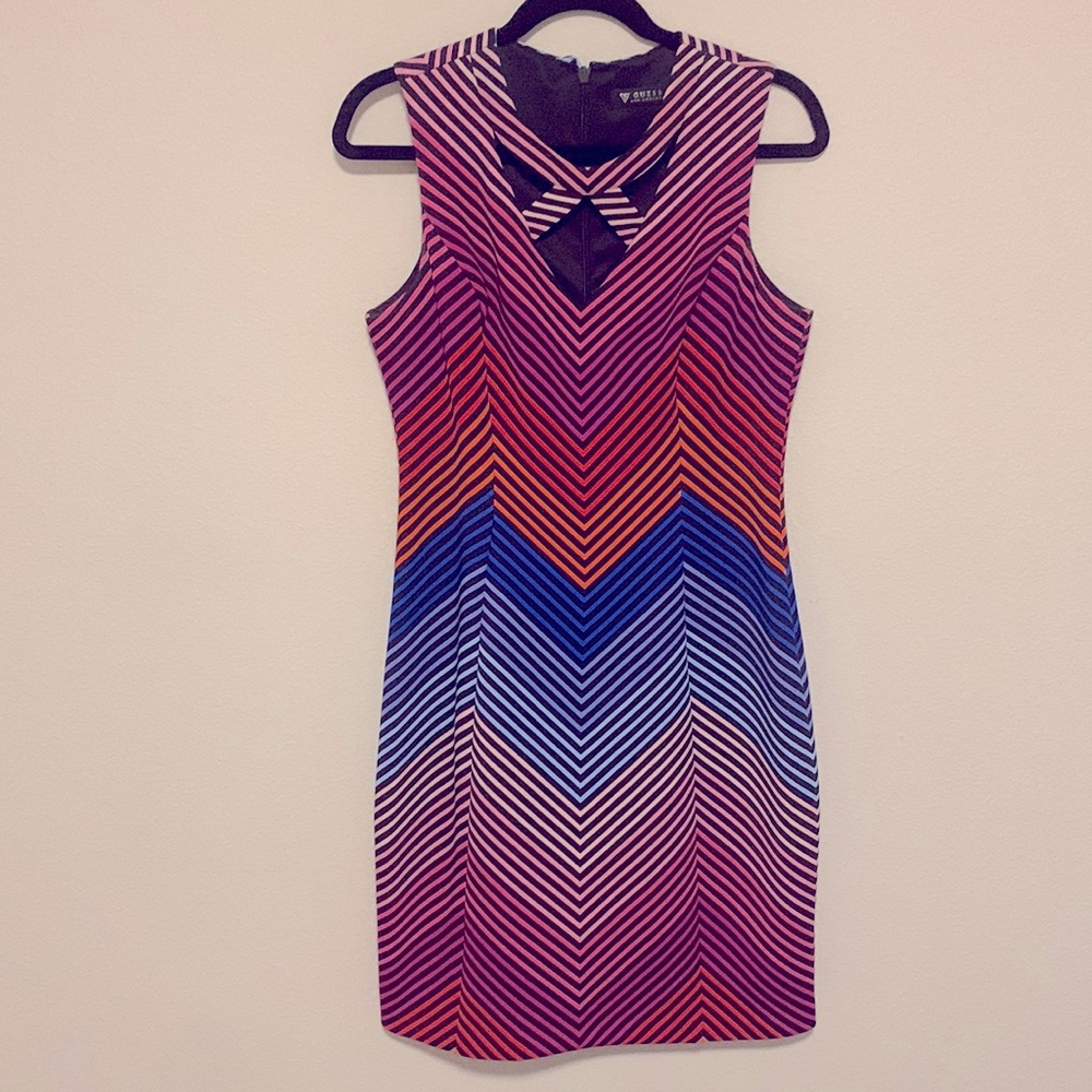 Guess Bodycon dress size L